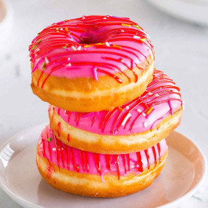 Strawberry Doughnut